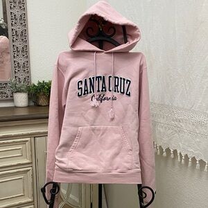 Santa Cruz Skateboards Light Pink Hoodie
